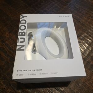 NuFace White Body Skin Toning Device